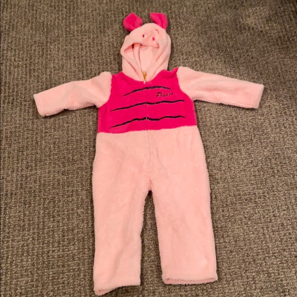 Cutest Piglet Costume!